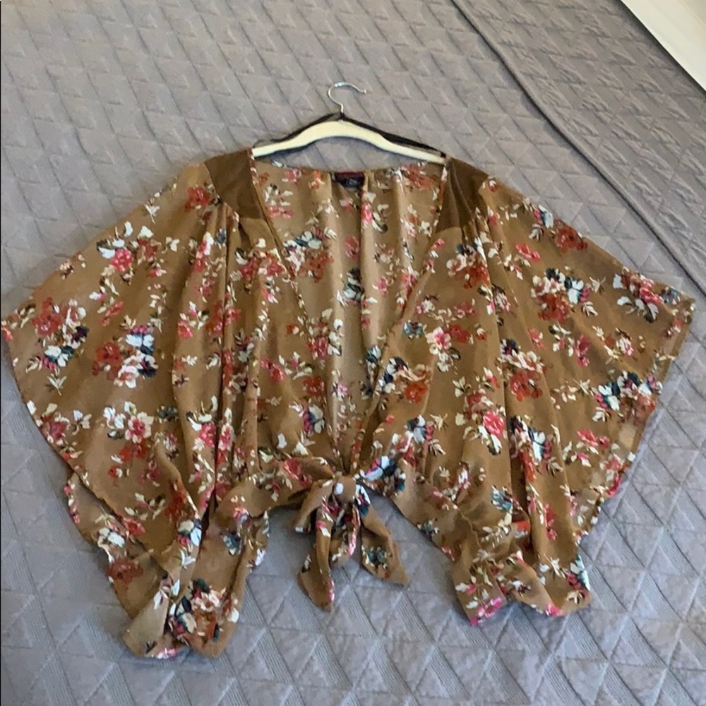 Brown Lightweight Jacket - image 1